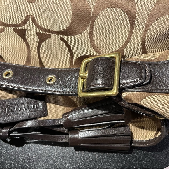 Coach Legacy Convertible Bag Brown Y2K - Picture 15 of 15